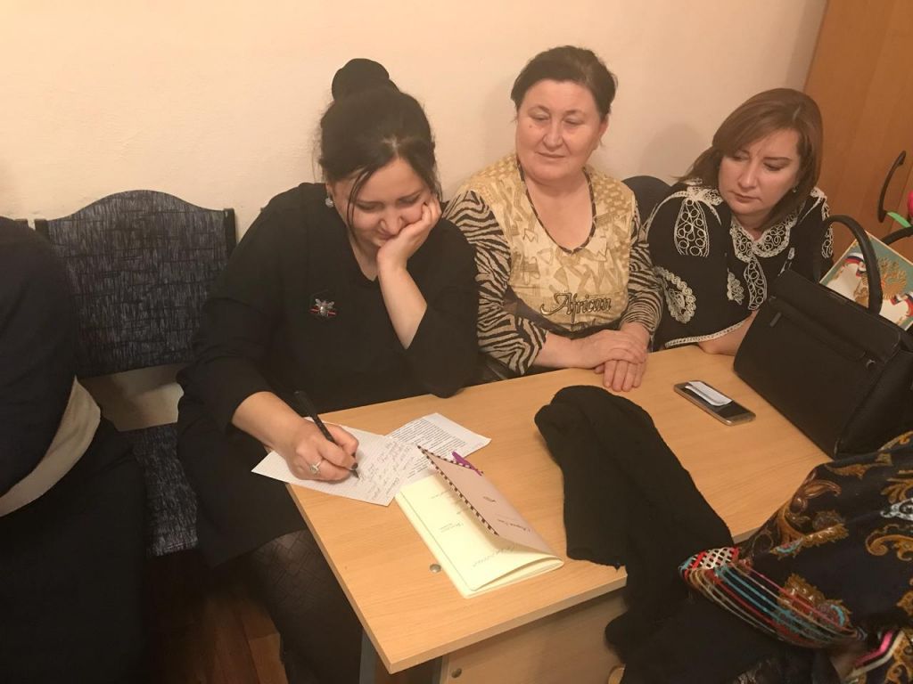 Семинар "Планирование тематической недели"