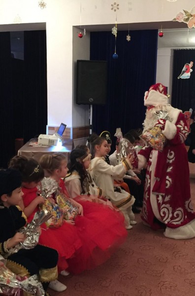 Новогодний утренник 2017 год