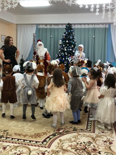 Новогодние утренники