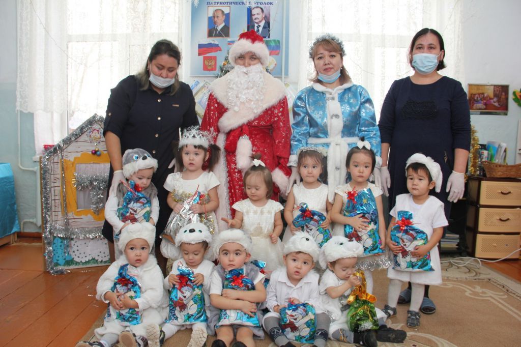 Новогодние утренники