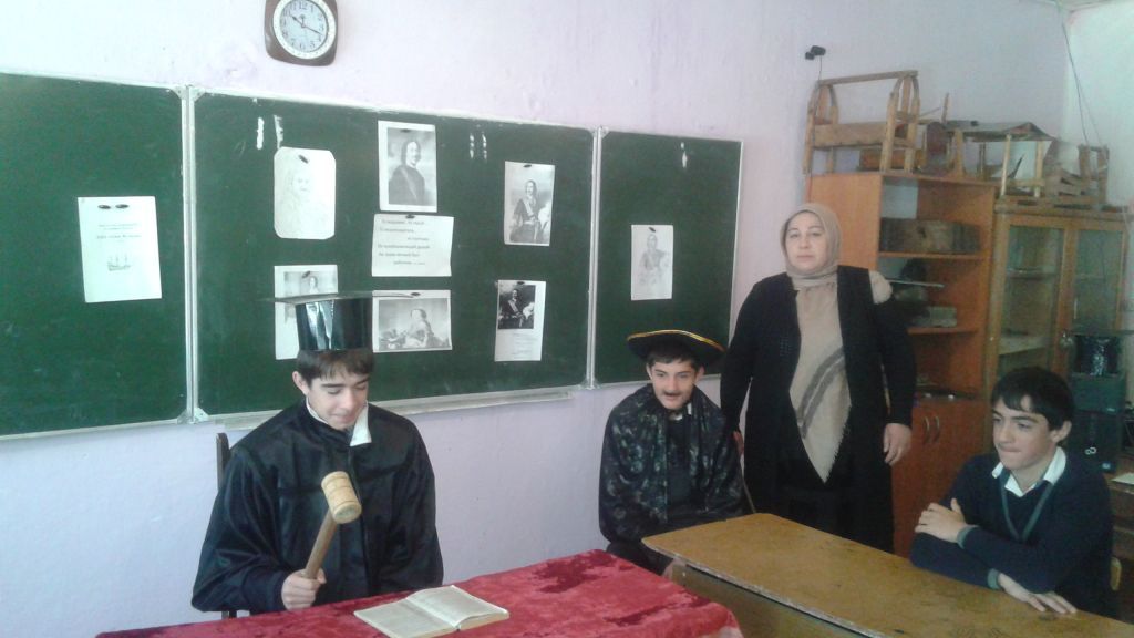 Открытые уроки и классные часы