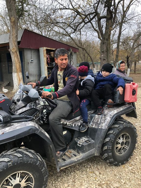 экскурсия на ферму с детьми МКДОУ "Солнышко"