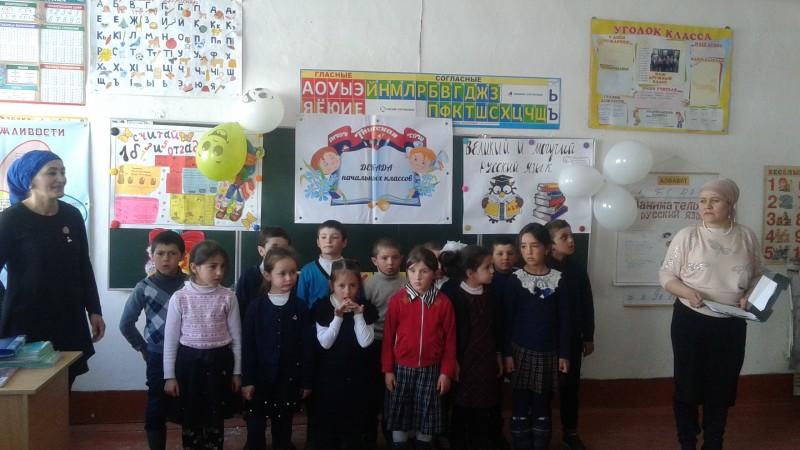 Открытые уроки и классные часы