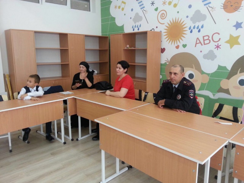 "Открытое мероприятие по ПДД в начальных классах"