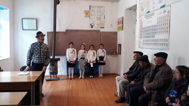 ПОМНИМ! ГОРДИМСЯ! Праздник со слезами на глазах! Сегодня в Нижне-Катрухской СОШ прошли праздничные мероприятия, посвященные 73-летию Победы советского народа в Великой Отечественной войне.Пока жива память о героях Великой Отечественной войны, они рядом с ПОМНИМ! ГОРДИМСЯ! Праздник со слезами на глазах! Сегодня в Нижне-Катрухской СОШ прошли праздничные мероприятия, посвященные 73-летию Победы советского народа в Великой Отечественной войне.Пока жива память о героях Великой Отечественной войны, они рядом с