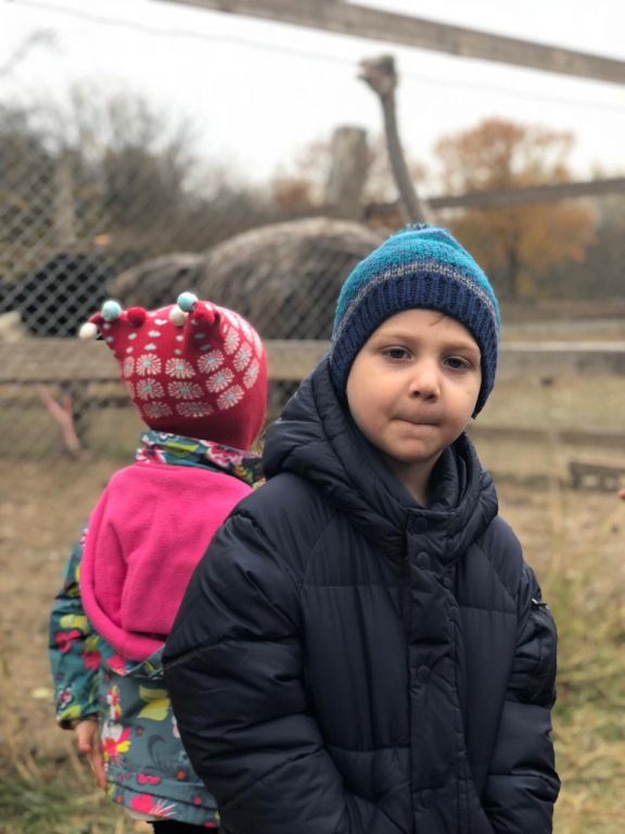 экскурсия на ферму с детьми МКДОУ "Солнышко"