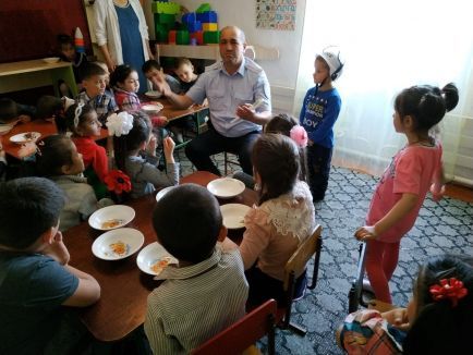 Встреча с инспектором ГИБДД Ярахмедовым Н.М. Встреча с инспектором ГИБДД Ярахмедовым Н.М.