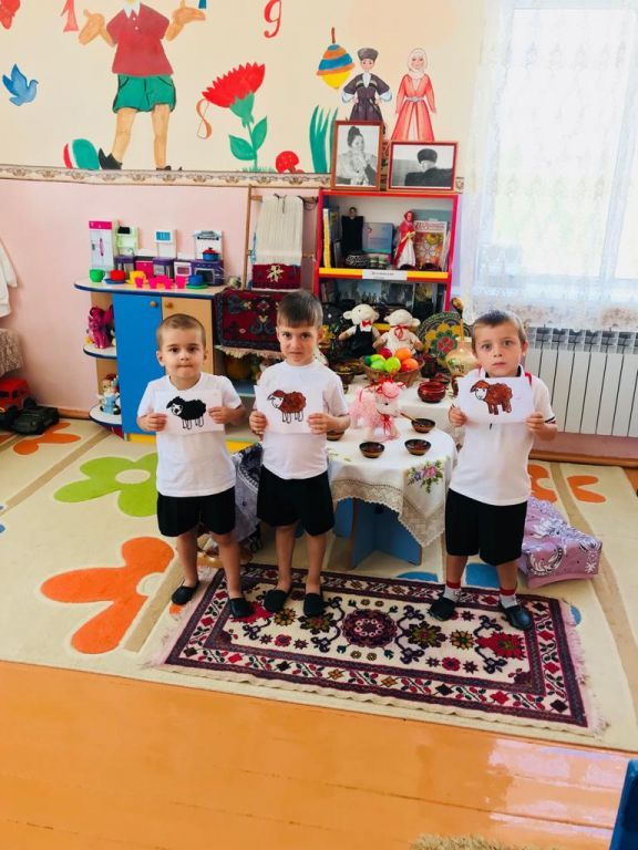 Мероприятие посвящённое празднику Курбан-Байрам