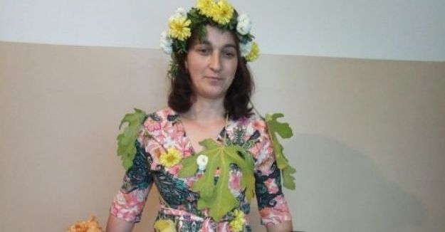 Осень золотая! Осень золотая!