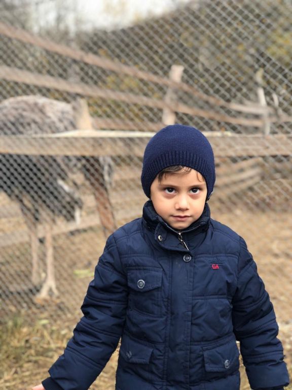 экскурсия на ферму с детьми МКДОУ "Солнышко"