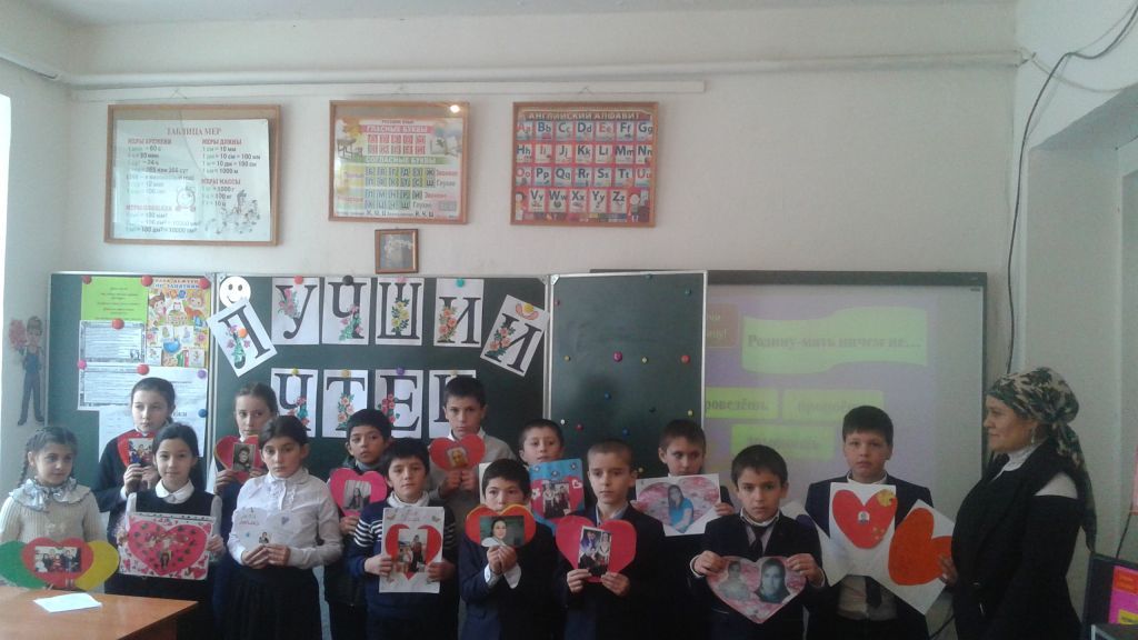 Открытые уроки и классные часы