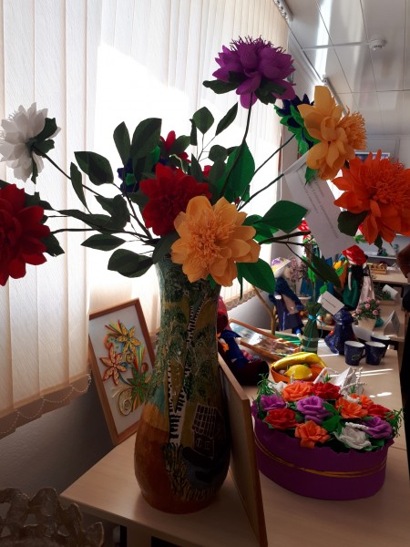 Муниципальный этап Республиканской выставки-конкурса декоративно-прикладного и технического творчества учащихся