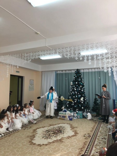 Новогодние утренники