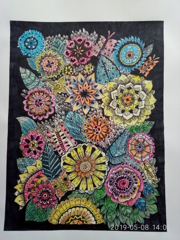 Работы учащихся (ГРАФИКА)