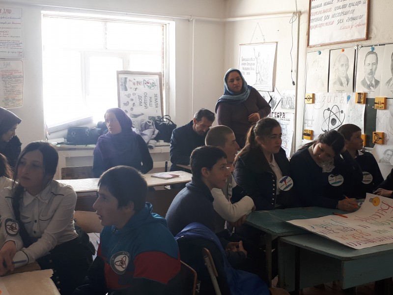 Открытые уроки и классные часы