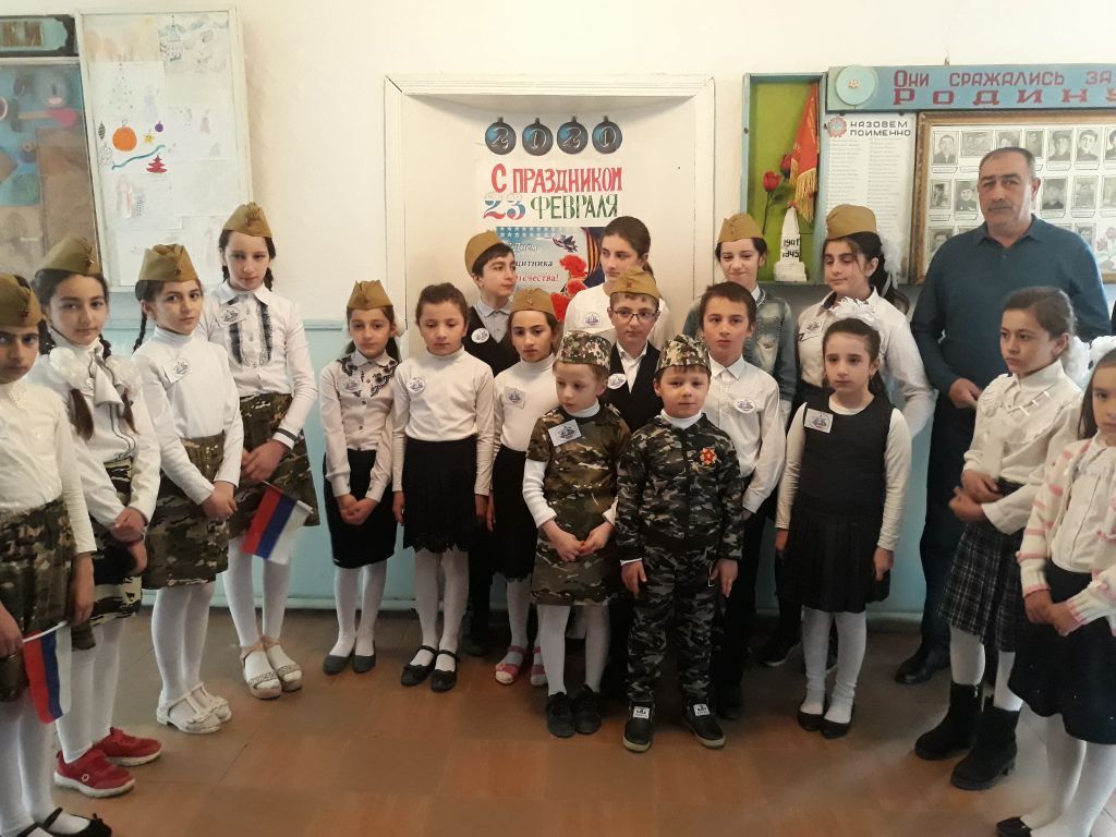 23 февраля в "МКОУ Хкемская ООШ"