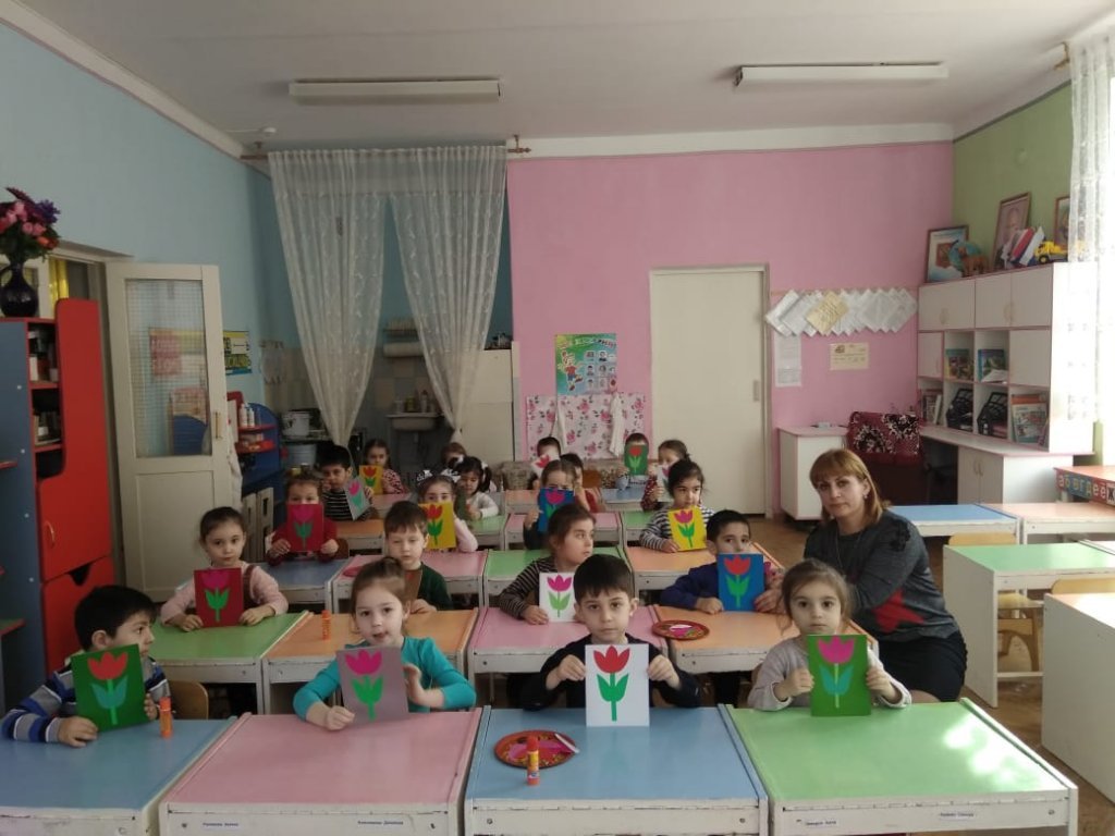 Средняя группа "А"