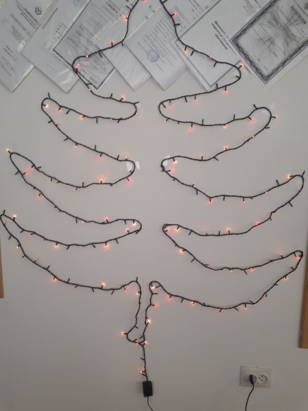 В Доме детского творчества царит новогоднее настроение...