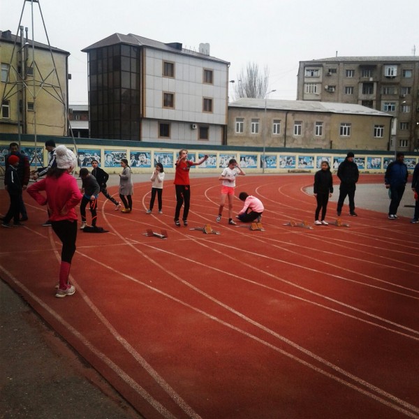 Лёгкая атлетика