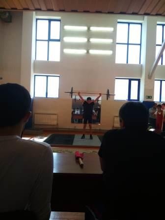 Тяжелая атлетика