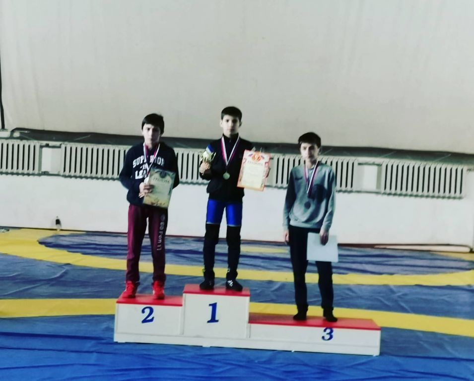 Чемпионы и призеры Первенства СДЮСШ им. В.С. Юмина по вольной борьбе среди учащихся 2006-2007г.р.