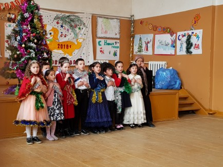 Новогодний утренник Новогодний утренник