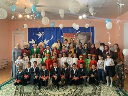 Празднование Дня рождения Расула Гамзатова Празднование Дня рождения Расула Гамзатова