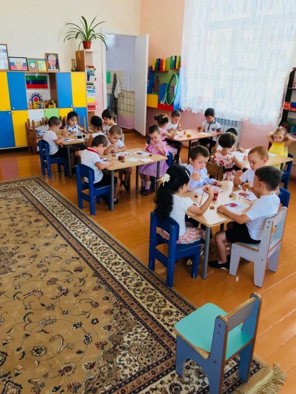 Мероприятие посвящённое празднику Курбан-Байрам