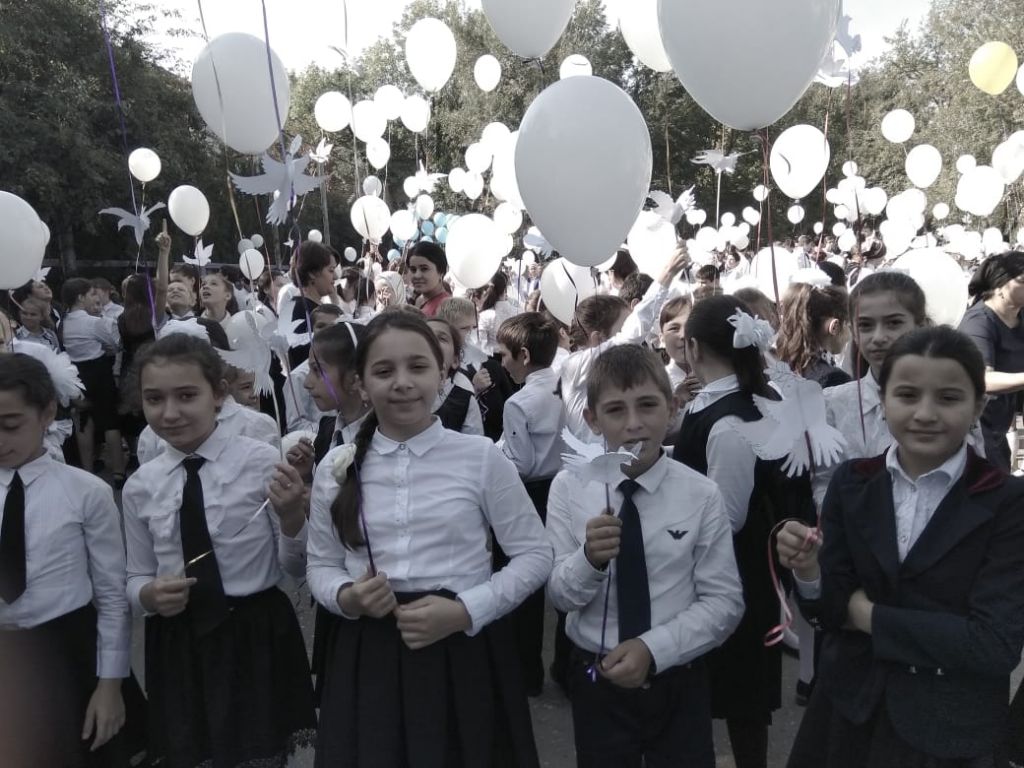 21 сентября - Акция "Голубь Мира!"