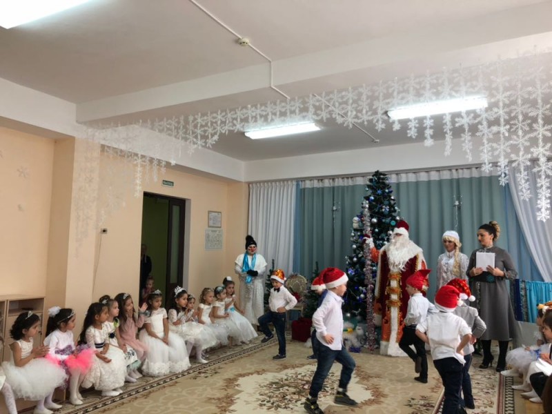 Новогодние утренники