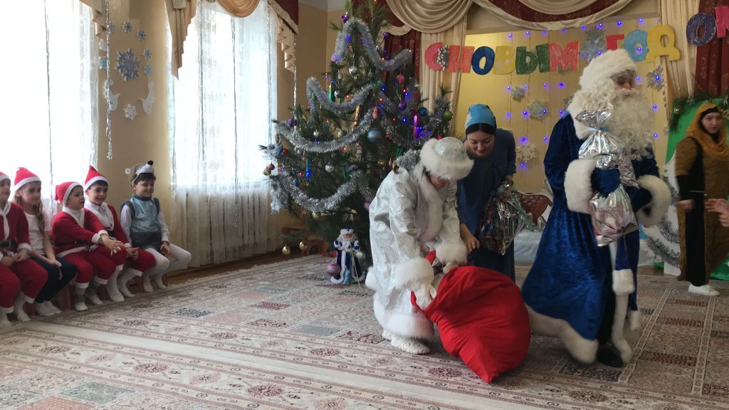 Новогодние утренники