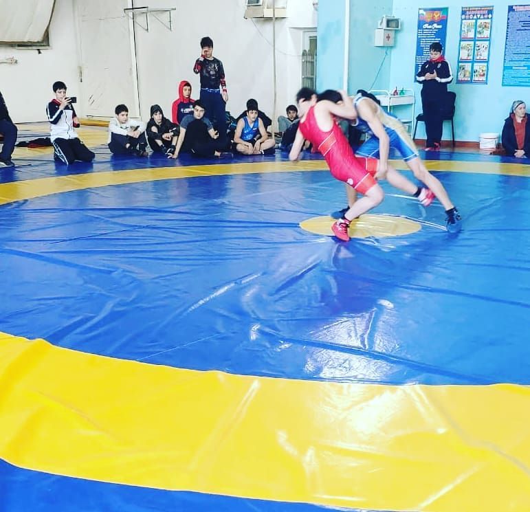 Чемпионы и призеры Первенства СДЮСШ им. В.С. Юмина по вольной борьбе среди учащихся 2006-2007г.р.