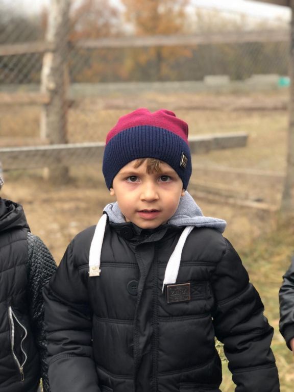 экскурсия на ферму с детьми МКДОУ "Солнышко"