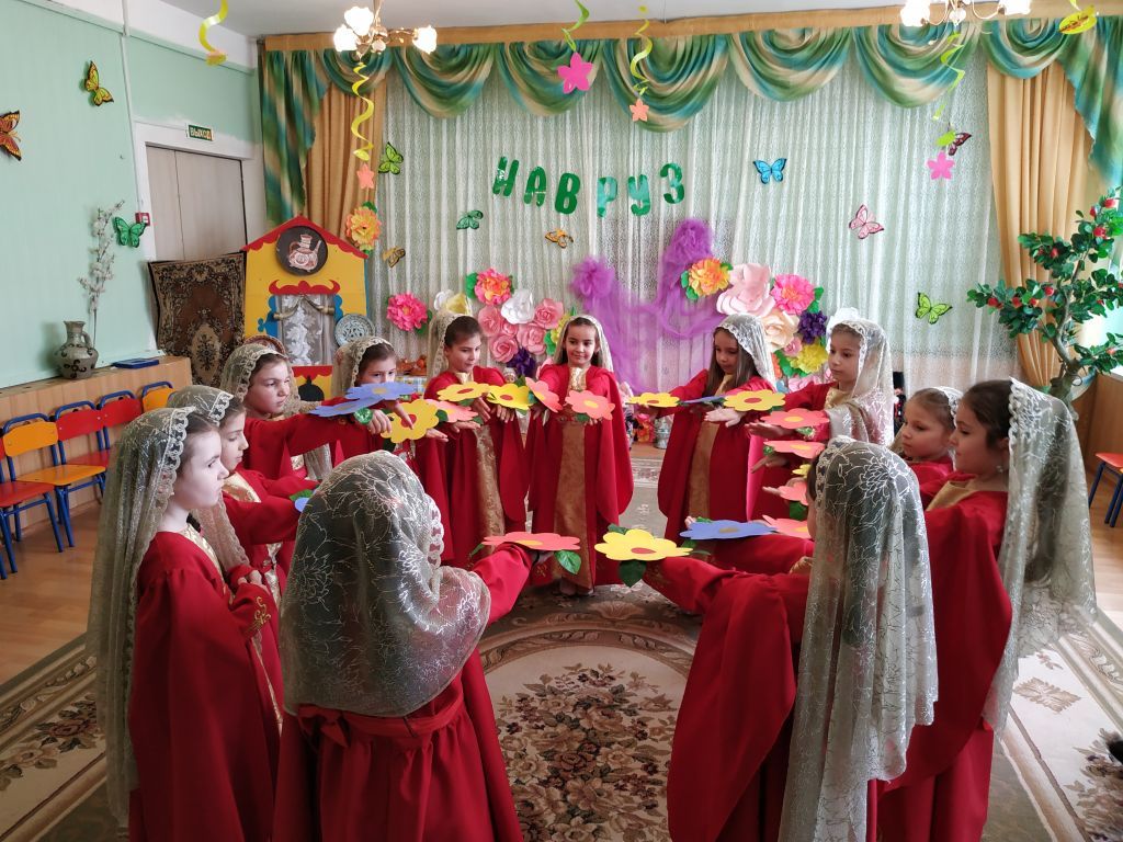 НАШ ЛЮБИМЫЙ ДЕТСКИЙ САД