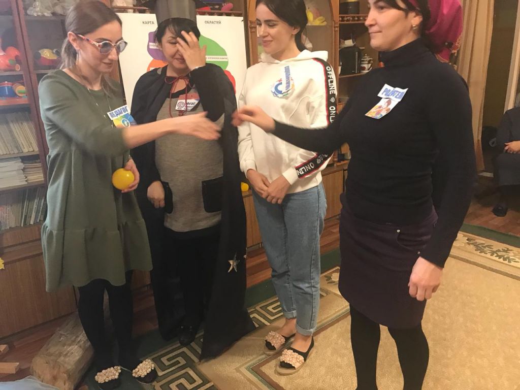 Семинар "Планирование тематической недели"