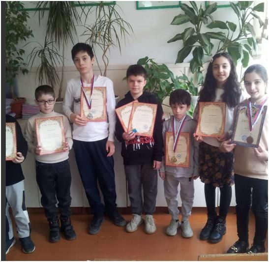 "Белая ладья" 2022.