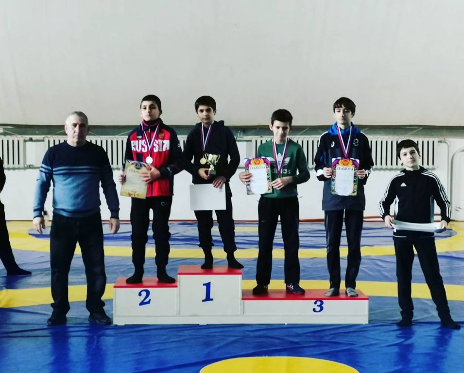 Чемпионы и призеры Первенства СДЮСШ им. В.С. Юмина по вольной борьбе среди учащихся 2006-2007г.р.