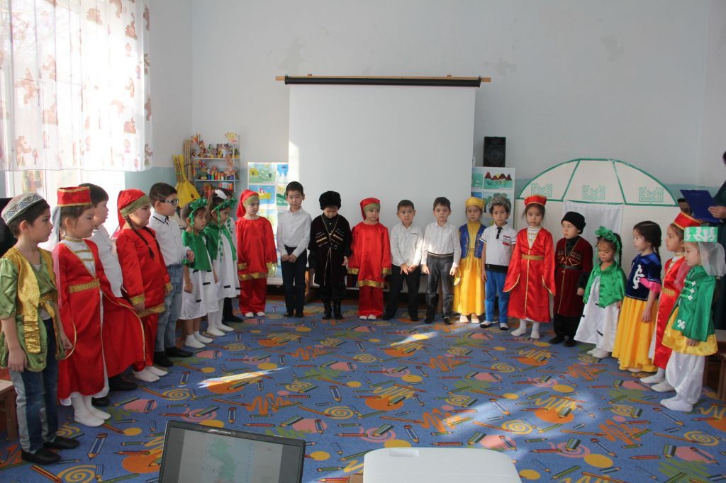 "Дагестан - мой край родной". Старшая группа "Почемучки" - воспитатель Лукманова А.Р.