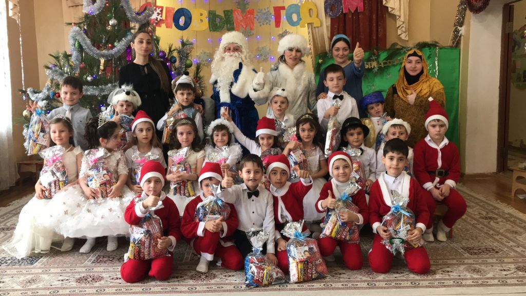 Новогодние утренники