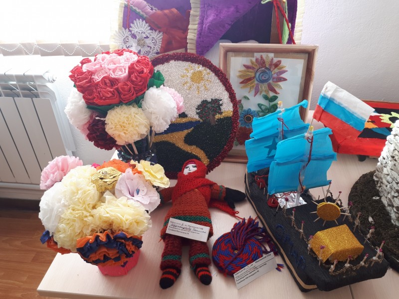 Муниципальный этап Республиканской выставки-конкурса декоративно-прикладного и технического творчества учащихся