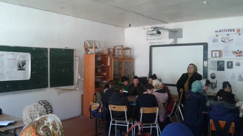 Открытые уроки и классные часы