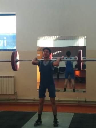 Тяжелая атлетика