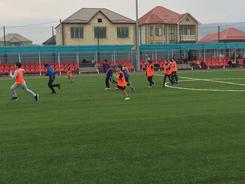 "Проведение соревнований по футболу"