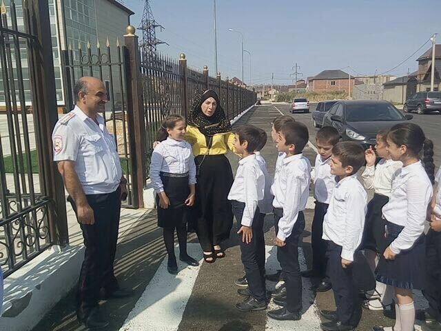 "Открытое мероприятие по ПДД в начальных классах"