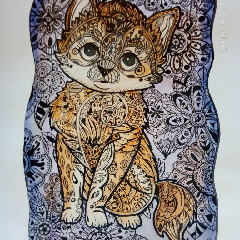 Работы учащихся (ГРАФИКА)