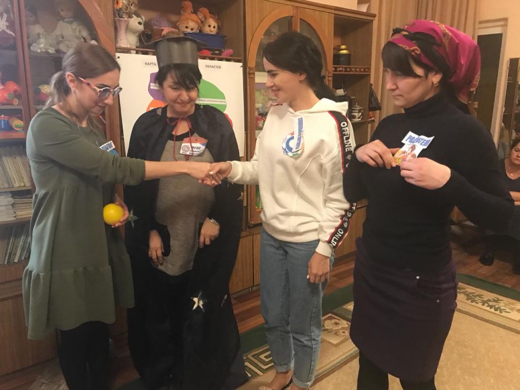 Семинар "Планирование тематической недели"