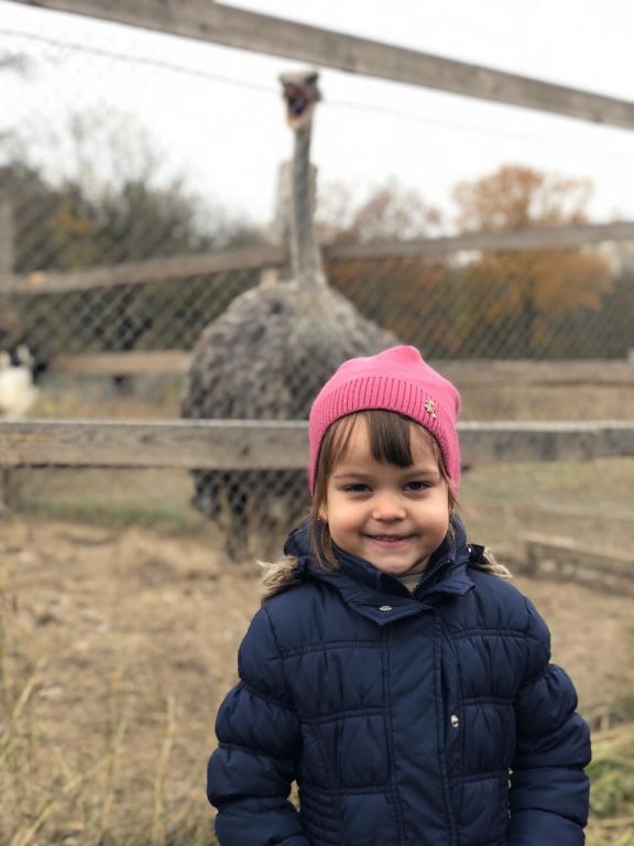 экскурсия на ферму с детьми МКДОУ "Солнышко"