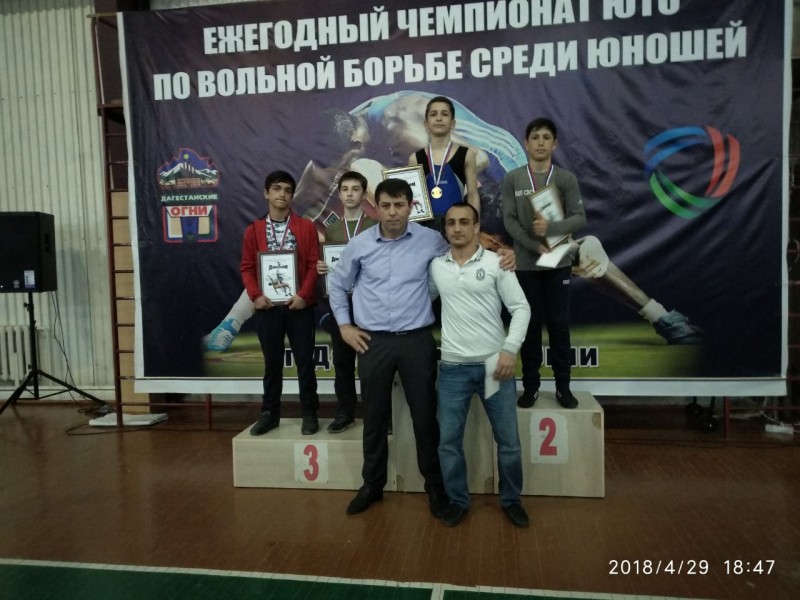 Фотоотчет с IV ежегодного турнира по вольной борьбе ЮТО-2018