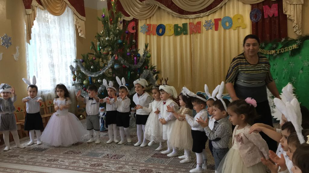 Новогодние утренники