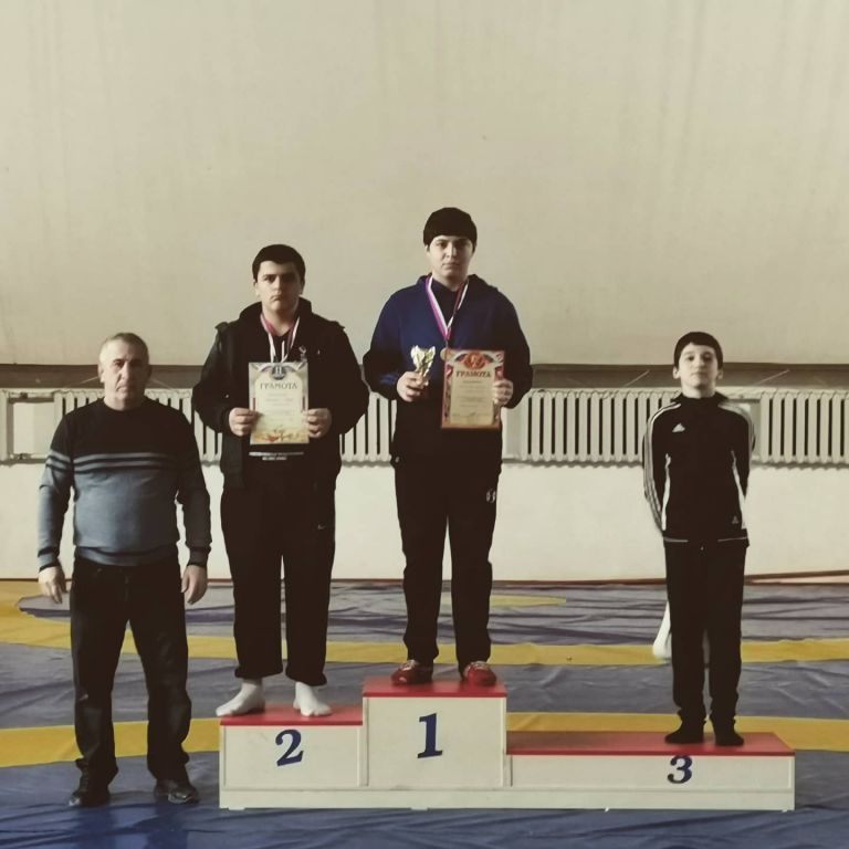 Чемпионы и призеры Первенства СДЮСШ им. В.С. Юмина по вольной борьбе среди учащихся 2006-2007г.р.